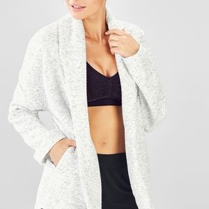 Fabletics Vanessa quilted cardigan NWOT